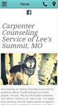 Mobile Screenshot of carpentercounselingservice.com